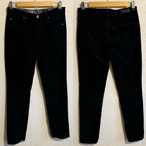 AG Adriano Goldschmied The Stevie Ankle Slim Straight Jodhpur Corduroy Pant 26